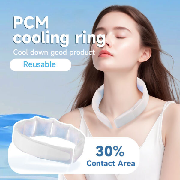 Summer Cooler Neck Ice Cooling Collar