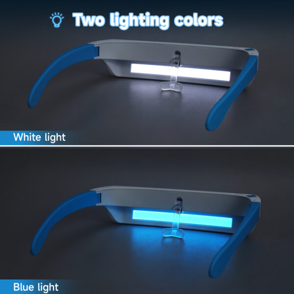 Therapy light glasses E480PRO - Image 6