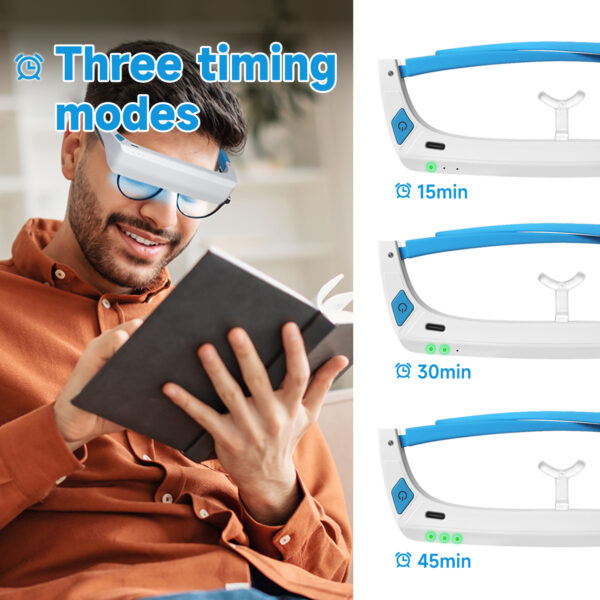 Therapy light glasses E480PRO - Image 7