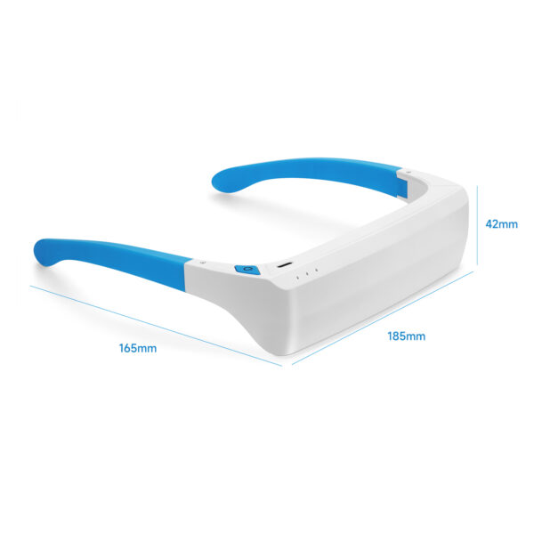 Therapy light glasses E480PRO