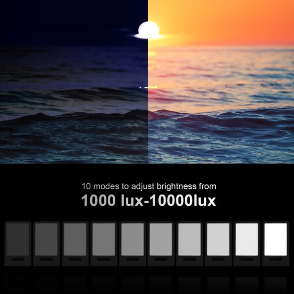Day light SE-100P with recharegeable battery - Image 3