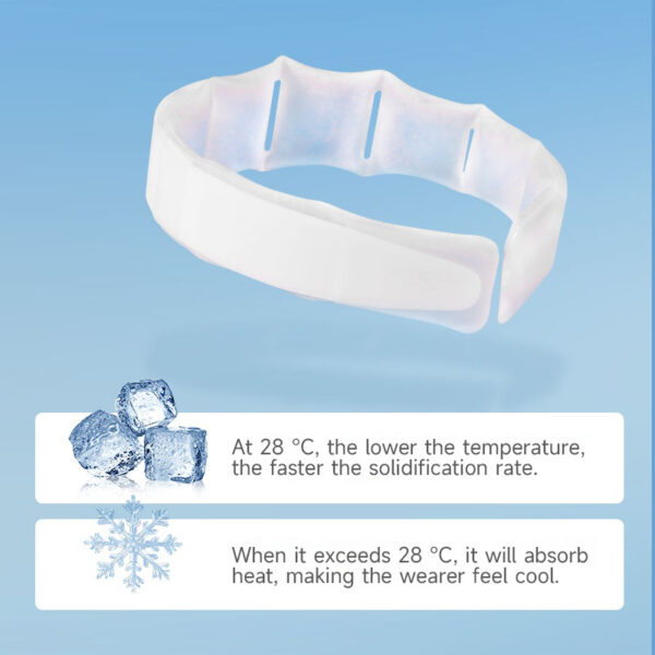Summer Cooler Neck Ice Cooling Collar - Image 3