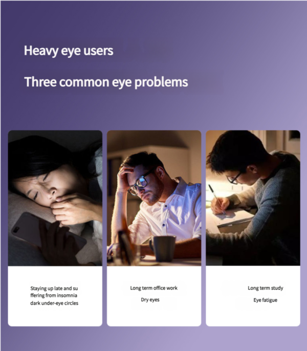 Steam Eye Glass With UV Sterilization Light - Image 3