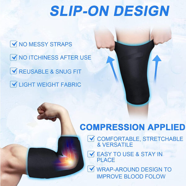 Ice Pack Compression Sleeve - Image 7