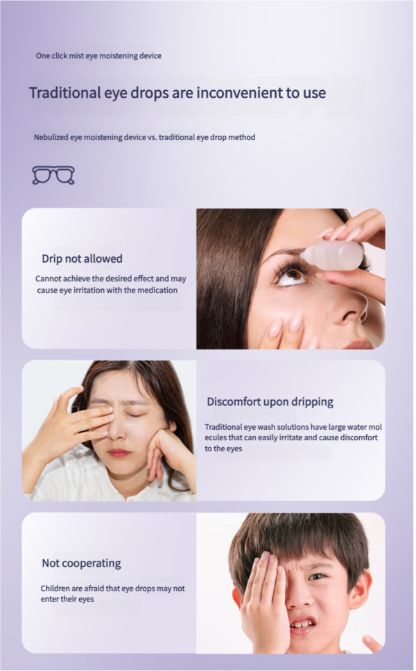 Steam Eye Glass With UV Sterilization Light - Image 6