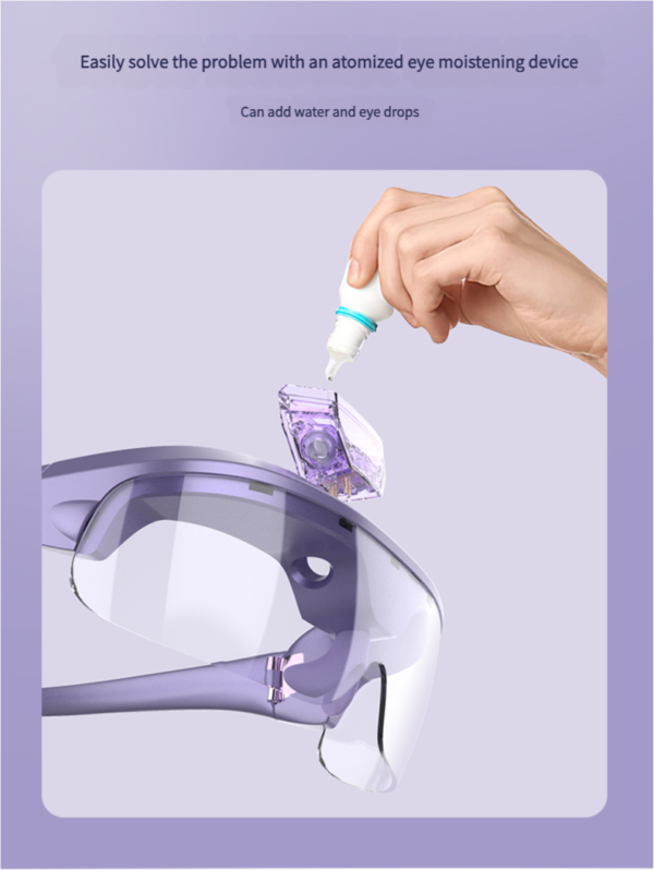 Steam Eye Glass With UV Sterilization Light - Image 7