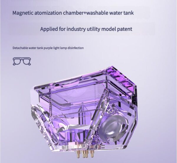 Steam Eye Glass With UV Sterilization Light - Image 8
