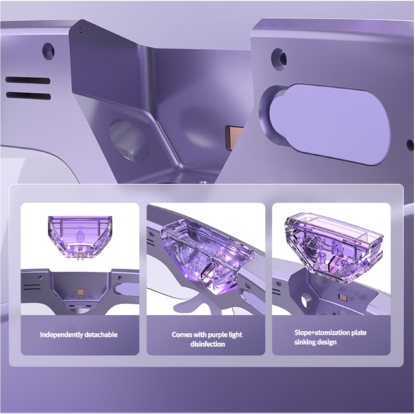 Steam Eye Glass With UV Sterilization Light - Image 9
