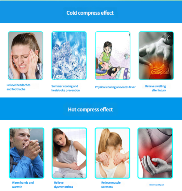 Cooling Pack Reusable Heat Cold Packs - Image 8
