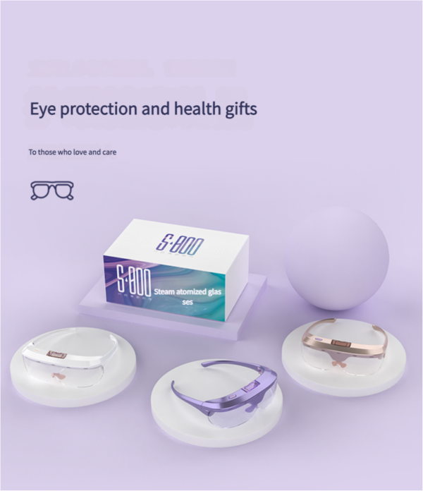 Steam Eye Glass With UV Sterilization Light - Image 10