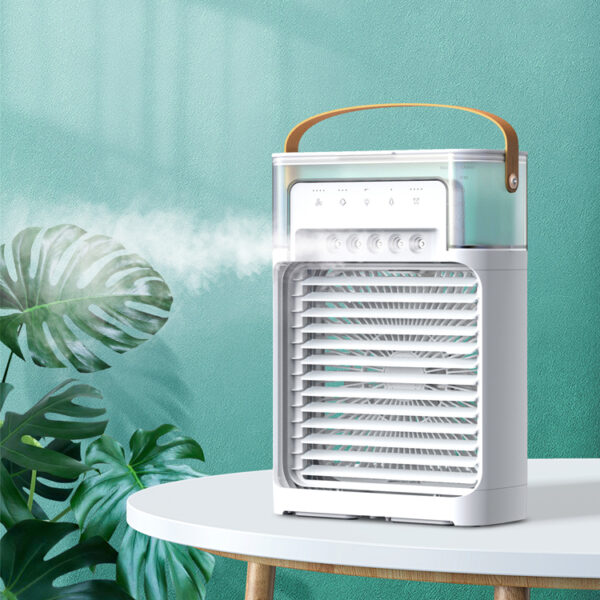 3 Speed Motor Mist Fan Freeze Water Air Cooler
