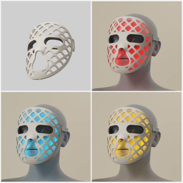 Phototherapy mask-MMZ01