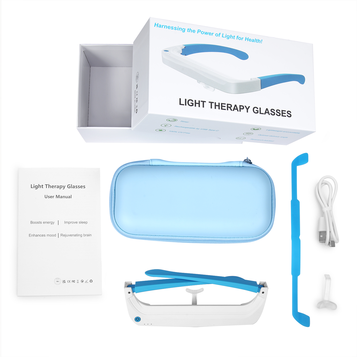 Therapy light glasses E480mini - Image 9